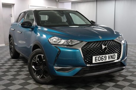 DS DS 3 PURETECH PRESTIGE S/S EAT8 19