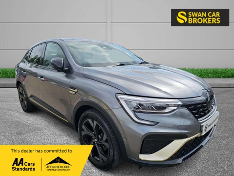 Renault Arkana 1.6 Arkana E-Tech Engineered Edition HEV Auto 5dr 1