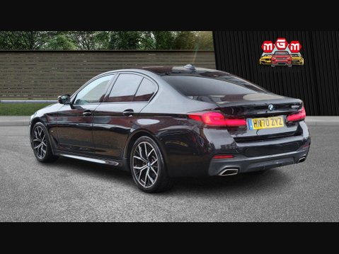 BMW 5 Series 520D M SPORT MHEV 6