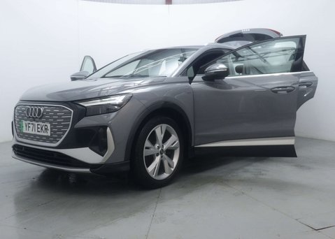 Audi Q4 Q4 E-Tron S Line 35 5dr 61