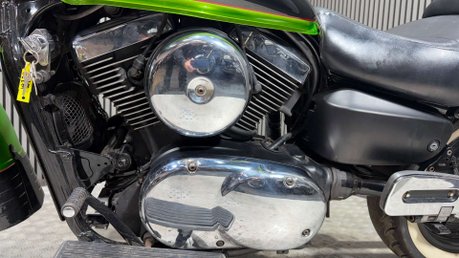 Kawasaki VN 1500 2000 ONLY 15K CUSTOM PAINT JOB PROJECT CRUISER BIKE 16