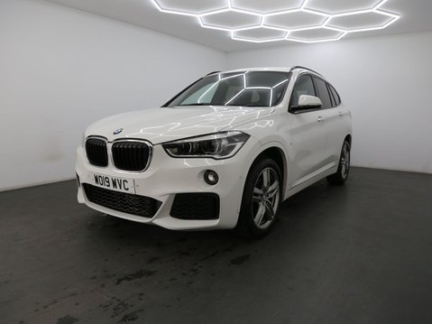 BMW X1 2.0 18d M Sport Auto xDrive Euro 6 (s/s) 5dr 3