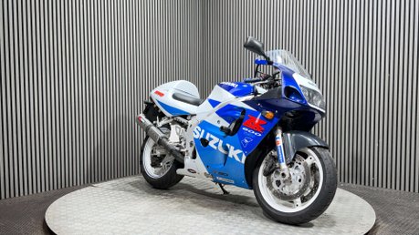 Suzuki GSX-R GSXR600 1998 SRAD 600CC SUPER SPORT RUNNING TRACK PROJECT 3