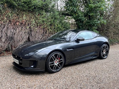 Jaguar F-Type 2.0i Chequered Flag Auto Euro 6 (s/s) 2dr 44