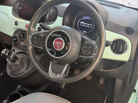 Fiat 500 1.2 Lounge Euro 6 (s/s) 3dr 31