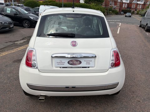 Fiat 500 1.2 LOUNGE 5