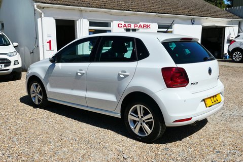 Volkswagen Polo MATCH TSI.. 11 MAIN DEALER SERVICES.. 1 PREVIOUS KEEPER.. £20 ROAD TAX..A/C 7
