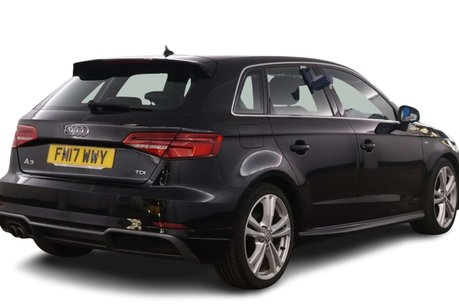 Audi A3 2.0 TDI S line Sportback 5dr Diesel Manual Euro 6 (s/s) (150 ps) 5