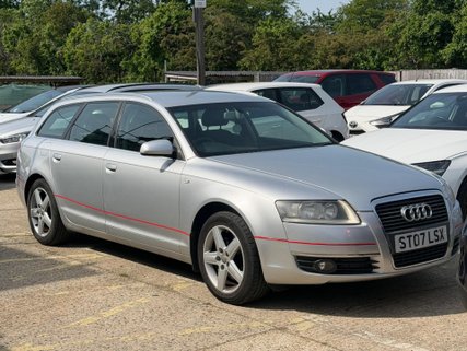 Audi A6 2.7 TDI SE CVT 5dr