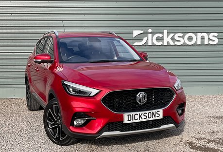 MG ZS 1.5 VTI-TECH EXCLUSIVE 
