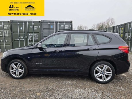 BMW X1 2.0 18d M Sport SUV 5dr Diesel Auto sDrive Euro 6 (s/s) (150 ps) 10