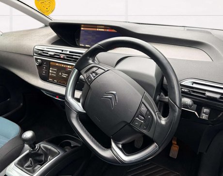 Citroen C4 Picasso 1.6 C4 Grand Picasso Feel Blue HDi S/S 5dr 10