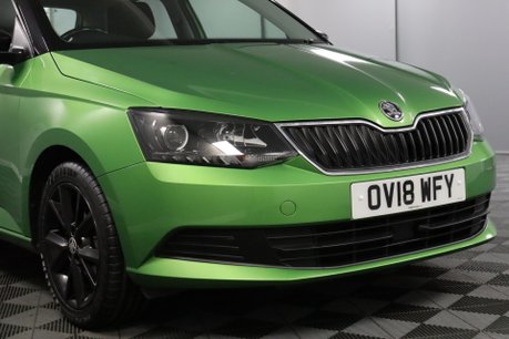 Skoda Fabia COLOUR EDITION TSI 12