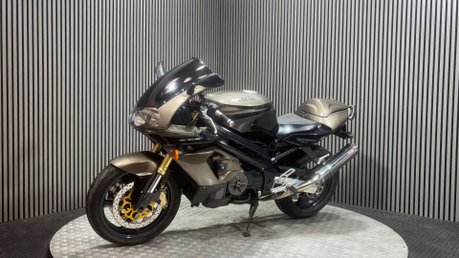 Aprilia SL1000 Falco 29K RUNNING PROJECT BIKE 1000CC VTWIN SPARES OR REPAIR 6