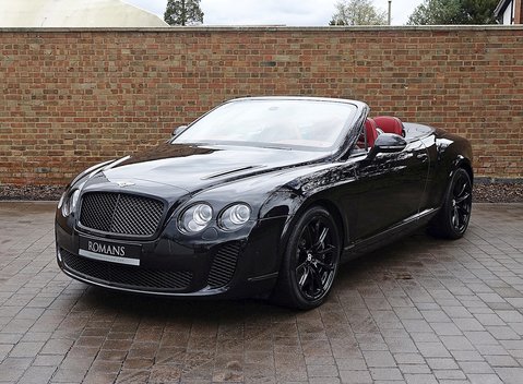 Bentley Continental Supersports Convertible 19