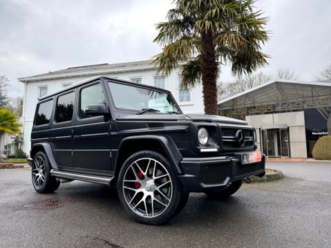 Mercedes-Benz G Class 5.5 G63 V8 BiTurbo AMG SUV 5dr Petrol SpdS+7GT 4WD Euro 5 (s/s) (544 ps) 26