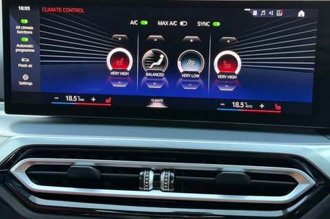 BMW 3 Series 330E M SPORT PHEV -TACORA RED LEATHER -COMF/VIS PACKS -HARMAN KARDON -VATQ 52