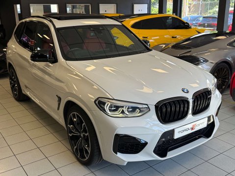 BMW X3 3.0 X3 M Competition Edition Auto 4WD 5dr 21