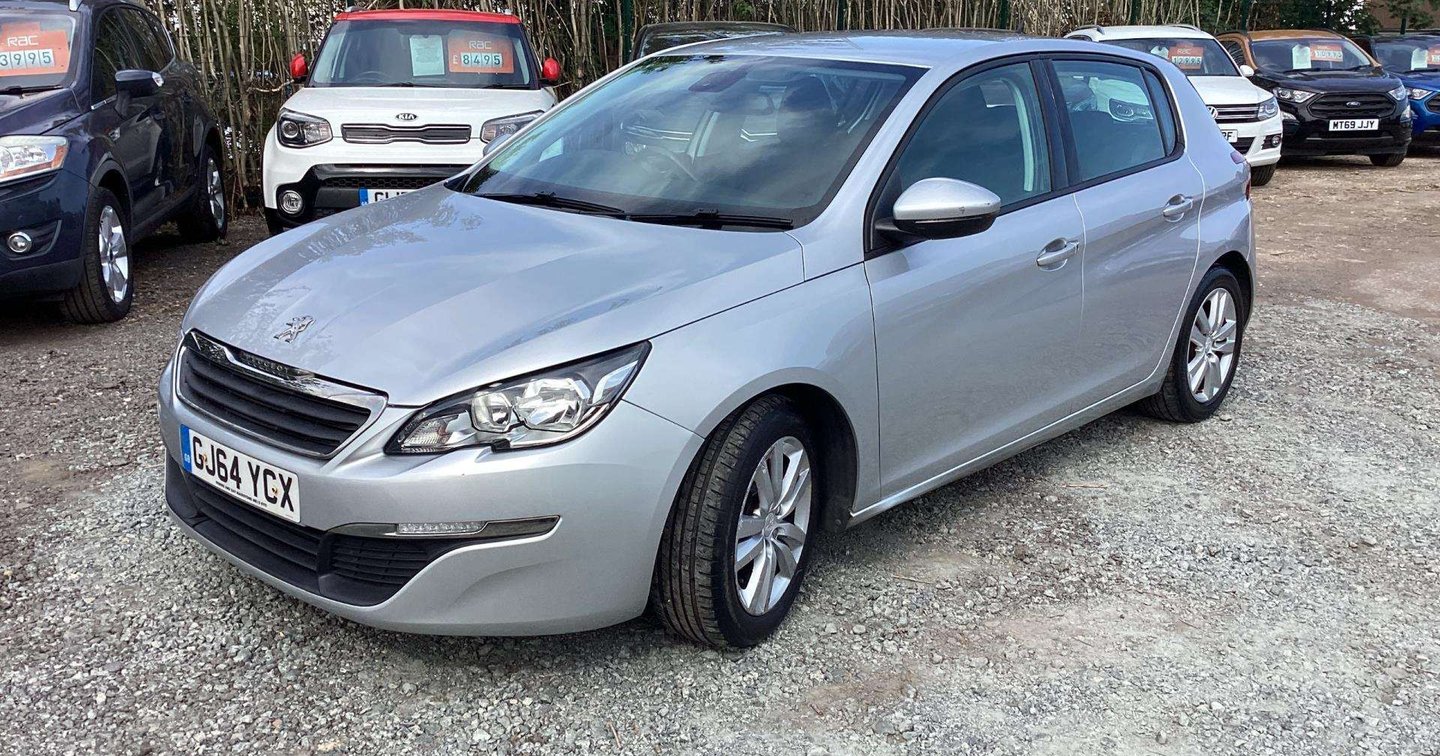 2014 Peugeot 308