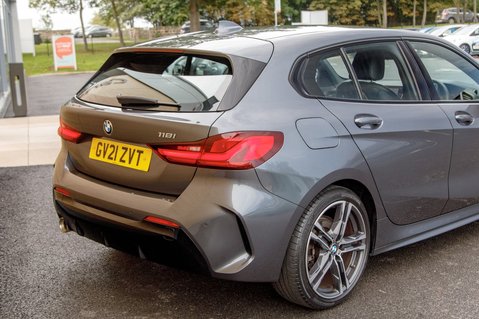 BMW 1 Series 118I M SPORT 8