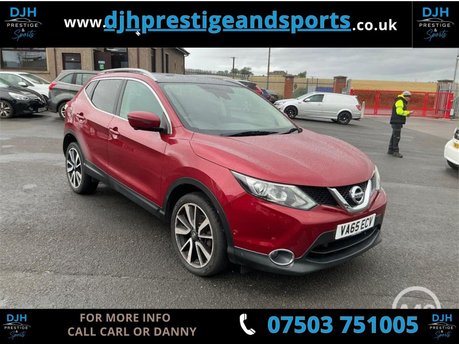Nissan Qashqai 1.6 dCi Tekna 2WD Euro 6 (s/s) 5dr