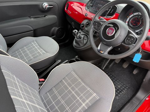 Fiat 500 LOUNGE 10