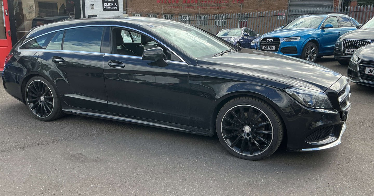 2015 Mercedes-benz CLS