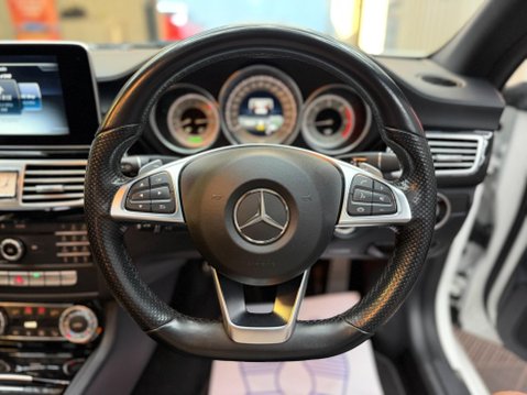 Mercedes-Benz CLS 2.1 CLS220 BlueTEC AMG Line Coupe G-Tronic+ Euro 6 (s/s) 4dr 60