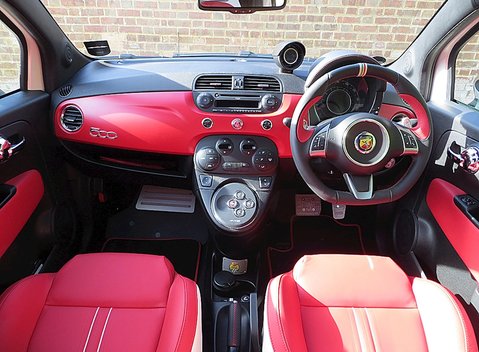 Abarth 595 50th Anniversary 13