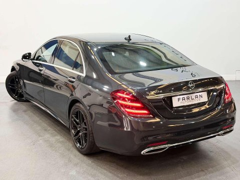 Mercedes-Benz S Class 2.9 S350Ld AMG Line (Executive) Saloon 4dr Diesel G-Tronic+ Euro 6 (s/s) (2 17