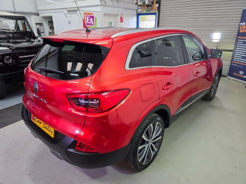 Renault Kadjar 1.2 TCe Signature Nav Euro 6 (s/s) 5dr 12