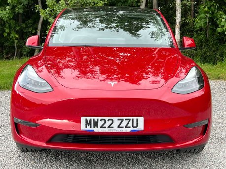 Tesla Model Y ModeL Y Long Range AWD 4WD 5dr 13
