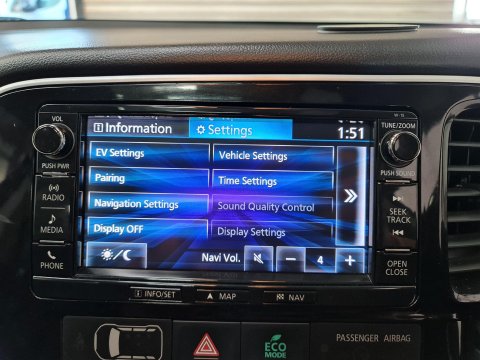 Mitsubishi Outlander 2.0h 12kWh GX4h CVT 4WD Euro 6 (s/s) 5dr 30