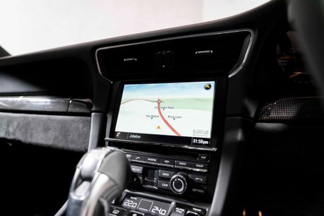 Porsche 911 GT3 RS PDK. FULL PSH. SPORTS CHRONO PACKAGE. PCCBS. LAVA ORANGE PAINTWORK. 33