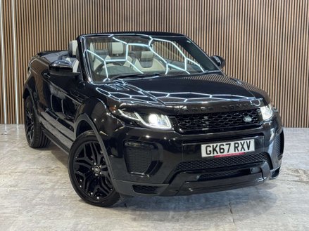 Land Rover Range Rover Evoque 2.0 Range Rover Evoque HSE Dynamic TD4 Auto 4WD 2dr