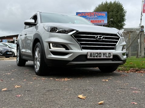 Hyundai TUCSON T-GDI SE NAV AUTO 29