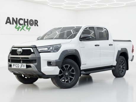 Toyota Hilux Invincible X | AUTO | D-4D | Camera | Nav | 2.8 LT | No VAT|