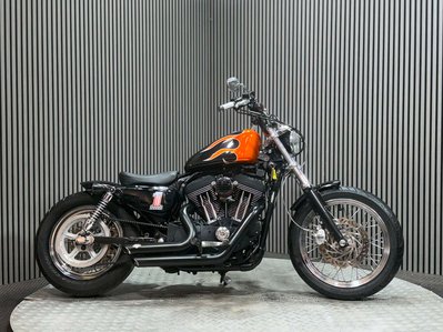 Harley-Davidson Sportster 1200 XL 2005 27K CUSTOM CRUISER BIKE NEW MOT 1200CC