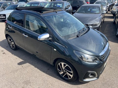 Peugeot 108 1.2 VTi PureTech Allure Top! Euro 5 5dr 8
