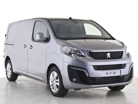 Peugeot Expert Standard 1200 2.0 BlueHDi 180 Asphalt Van EAT8