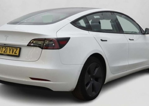 Tesla Model 3 Standard Range Plus Saloon 4dr Electric Auto RWD (241 bhp) 9