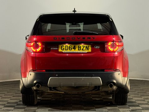 Land Rover Discovery Sport SD4 HSE LUXURY 7