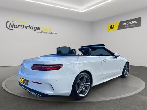 Mercedes-Benz E Class 2.0 E220d AMG Line (Premium) Cabriolet 2dr Diesel G-Tronic+ Euro 6 (s/s) (1 10