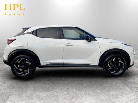 Nissan Juke 1.0 DIG-T N-Connecta SUV 5dr Petrol Manual Euro 6 (s/s) (114 ps) Half Leath 8