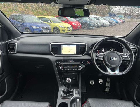 Kia Sportage 1.6 Sportage GT-Line ISG 5dr 12