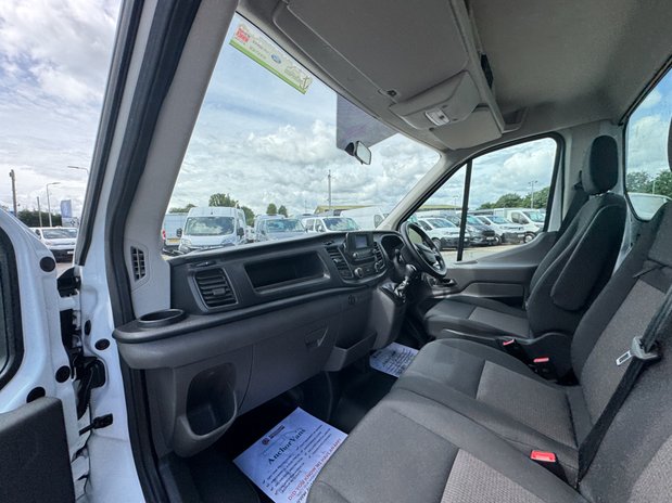 Ford Transit Tipper MWB [SOLD MM] L2 Leader 350 AIR CON Tow Bar EURO 6 12