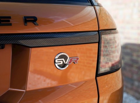 Land Rover Range Rover Sport 5.0 SVR 29
