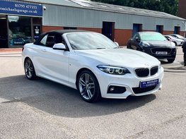 BMW 2 Series 2.0 220i M Sport Auto 2dr 77