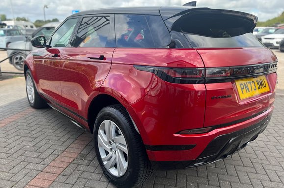 Land Rover Range Rover Evoque R-DYNAMIC S MHEV AUTO 9