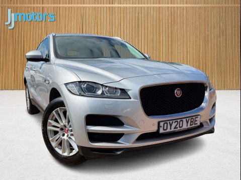 Jaguar F-Pace 2.0 D240 Portfolio SUV 5dr Diesel Auto AWD Euro 6 (s/s) (240 ps) 17